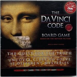 The DaVinci Code Board Game - Based on the Motion Picture